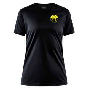 CRAFT Core Unify trenings-T-skjorte for jenter